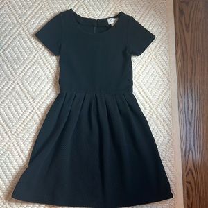 Ganni Black Dress